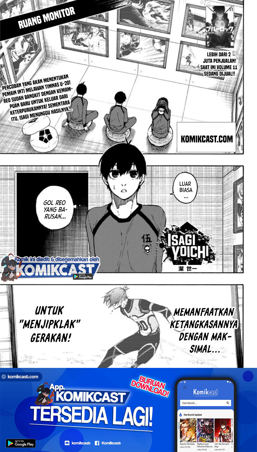 Dilarang COPAS - situs resmi www.mangacanblog.com - Komik blue lock 107 - chapter 107 108 Indonesia blue lock 107 - chapter 107 Terbaru 2|Baca Manga Komik Indonesia|Mangacan