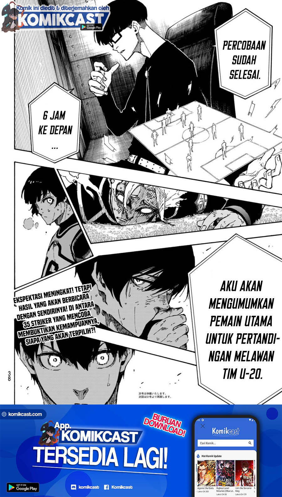 Dilarang COPAS - situs resmi www.mangacanblog.com - Komik blue lock 107 - chapter 107 108 Indonesia blue lock 107 - chapter 107 Terbaru 21|Baca Manga Komik Indonesia|Mangacan