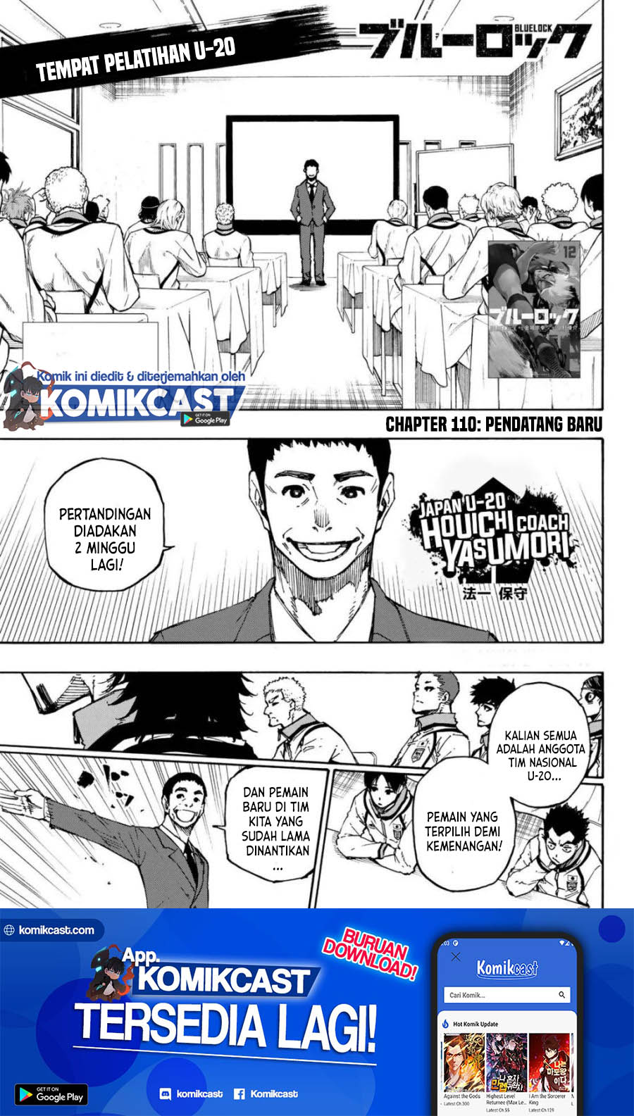 Dilarang COPAS - situs resmi www.mangacanblog.com - Komik blue lock 110 - chapter 110 111 Indonesia blue lock 110 - chapter 110 Terbaru 1|Baca Manga Komik Indonesia|Mangacan