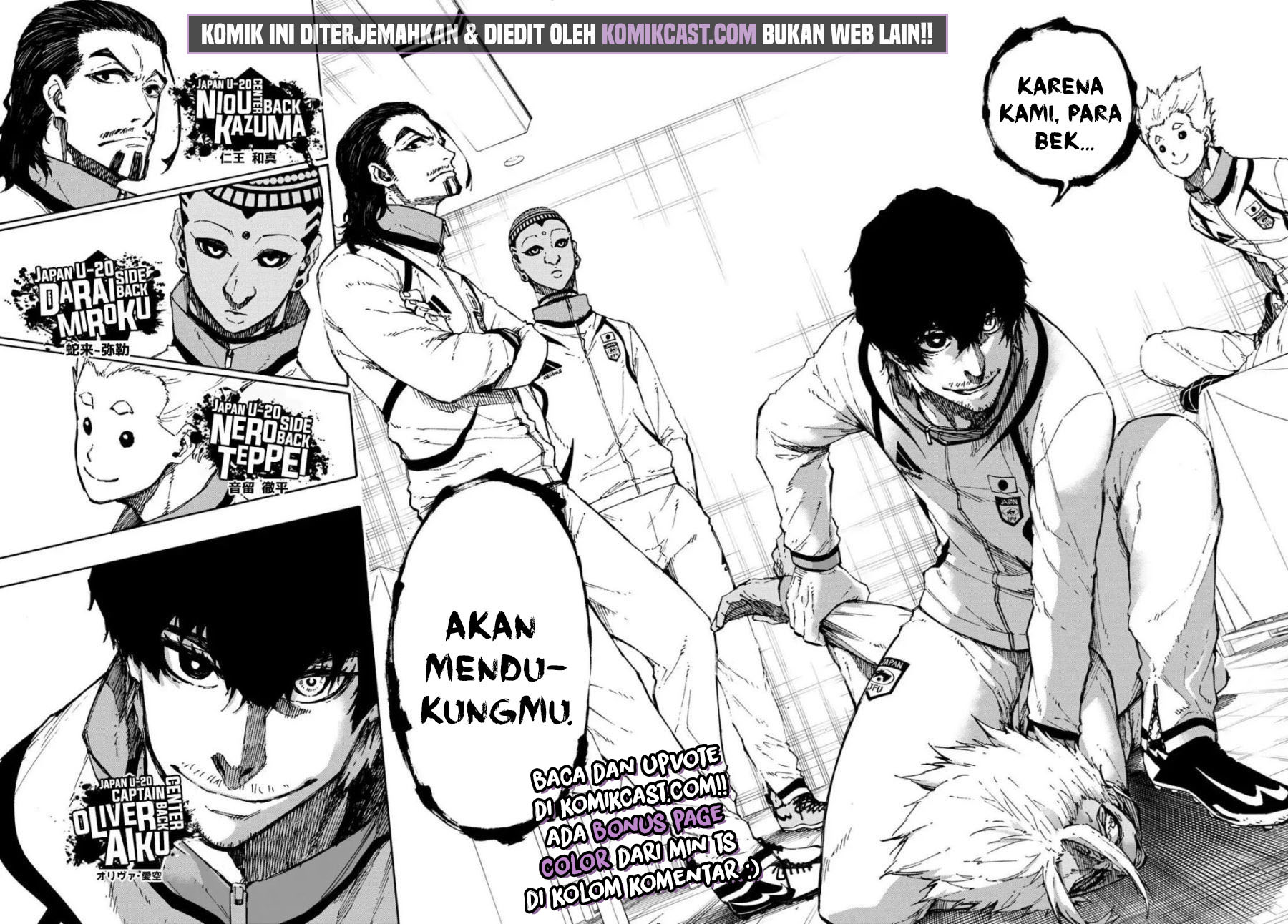 Dilarang COPAS - situs resmi www.mangacanblog.com - Komik blue lock 110 - chapter 110 111 Indonesia blue lock 110 - chapter 110 Terbaru 10|Baca Manga Komik Indonesia|Mangacan