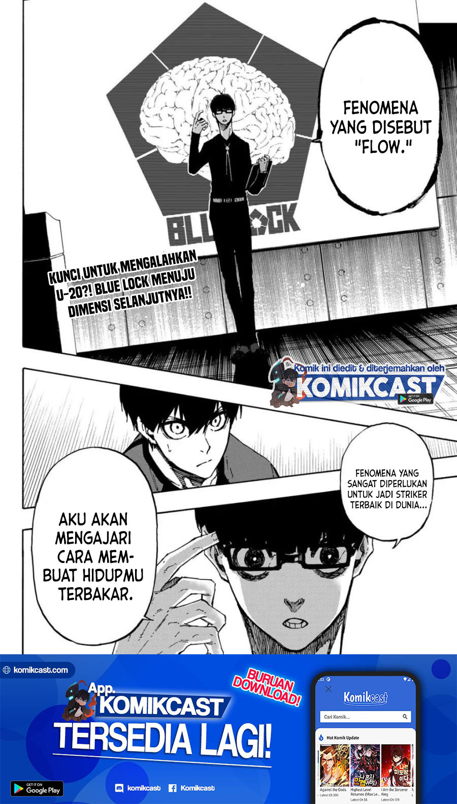 Dilarang COPAS - situs resmi www.mangacanblog.com - Komik blue lock 110 - chapter 110 111 Indonesia blue lock 110 - chapter 110 Terbaru 19|Baca Manga Komik Indonesia|Mangacan