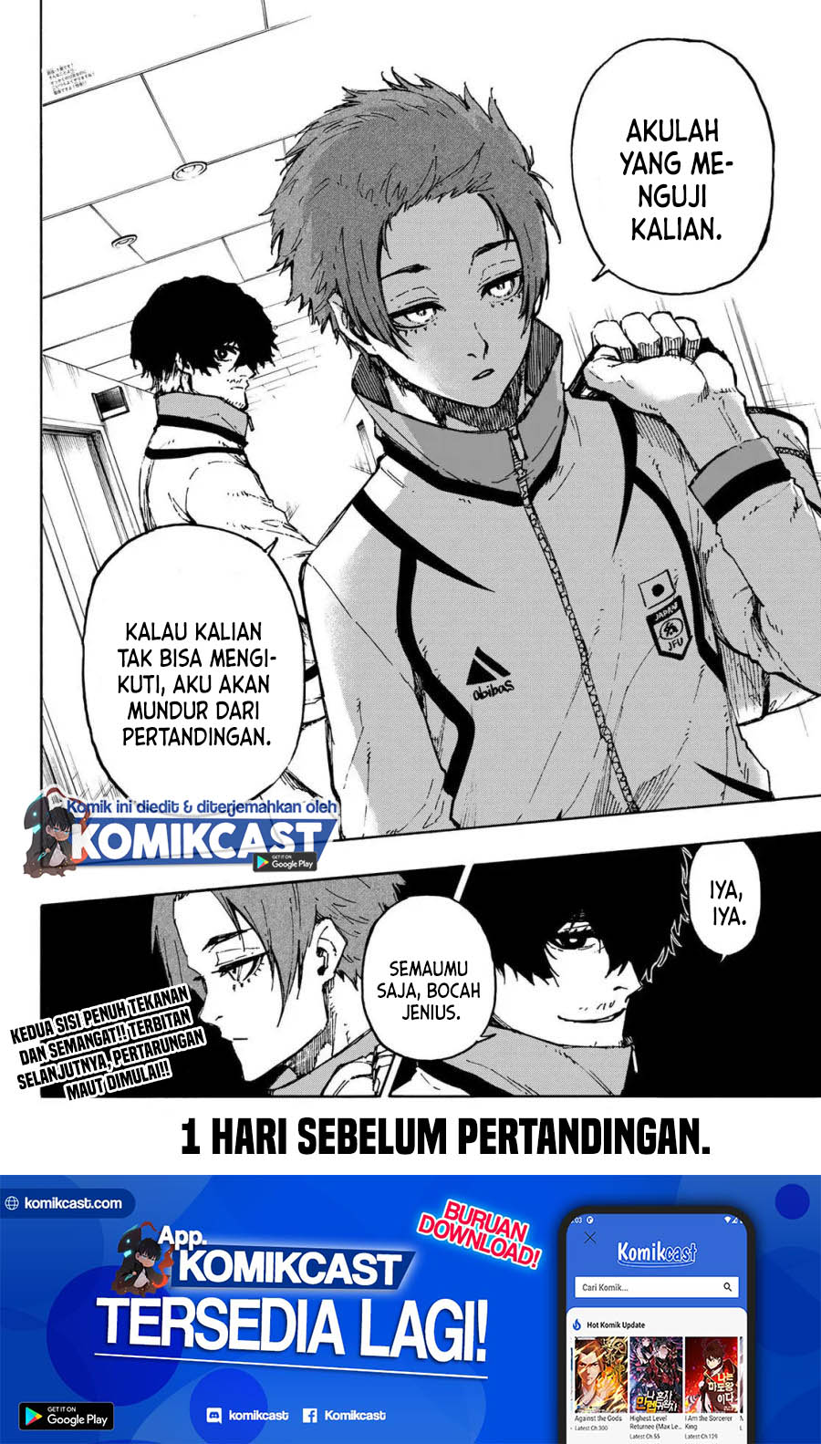 Dilarang COPAS - situs resmi www.mangacanblog.com - Komik blue lock 111 - chapter 111 112 Indonesia blue lock 111 - chapter 111 Terbaru 20|Baca Manga Komik Indonesia|Mangacan