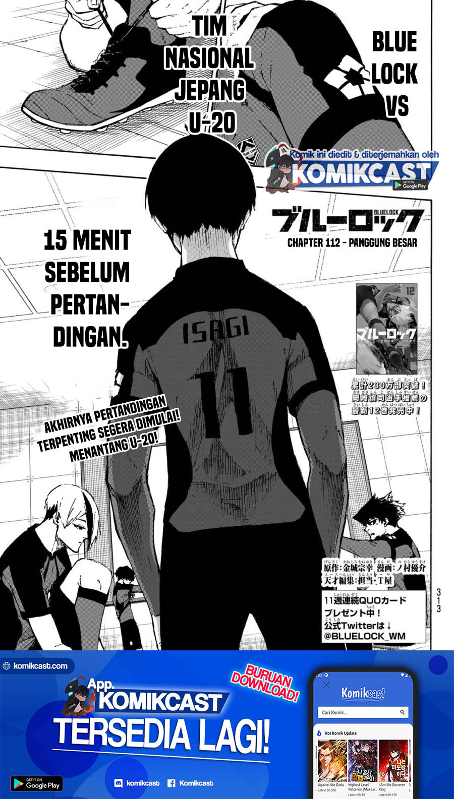 Dilarang COPAS - situs resmi www.mangacanblog.com - Komik blue lock 112 - chapter 112 113 Indonesia blue lock 112 - chapter 112 Terbaru 1|Baca Manga Komik Indonesia|Mangacan