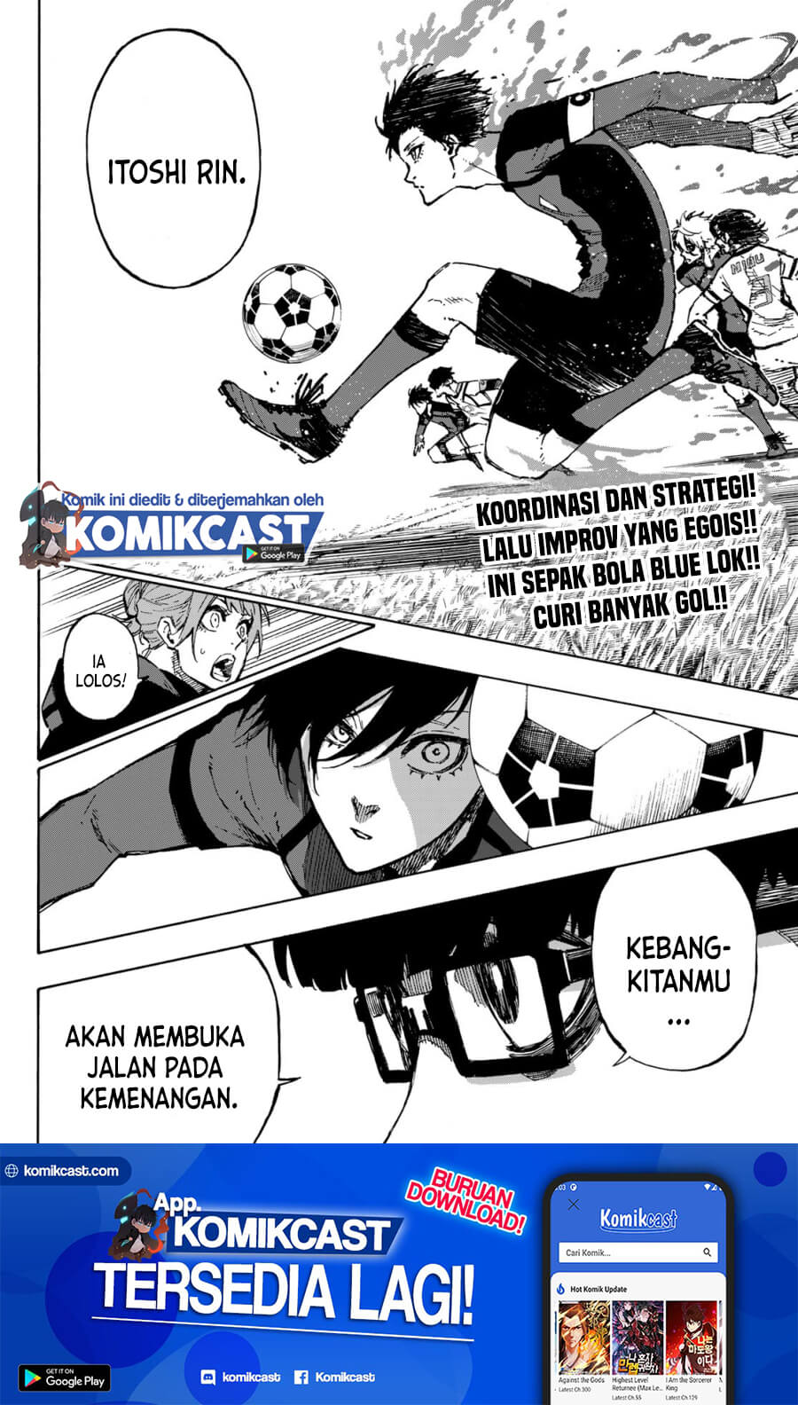 Dilarang COPAS - situs resmi www.mangacanblog.com - Komik blue lock 116 - chapter 116 117 Indonesia blue lock 116 - chapter 116 Terbaru 20|Baca Manga Komik Indonesia|Mangacan