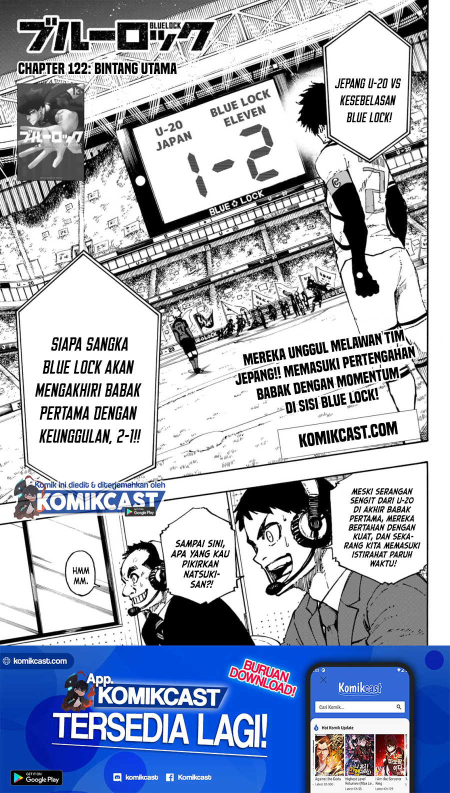 Dilarang COPAS - situs resmi www.mangacanblog.com - Komik blue lock 122 - chapter 122 123 Indonesia blue lock 122 - chapter 122 Terbaru 1|Baca Manga Komik Indonesia|Mangacan