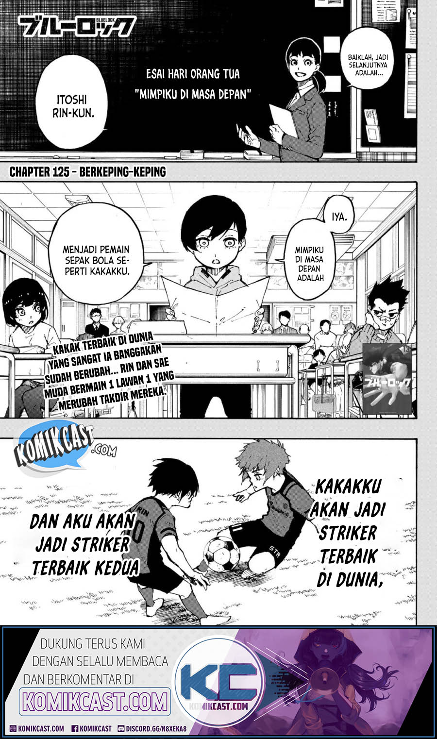 Dilarang COPAS - situs resmi www.mangacanblog.com - Komik blue lock 125 - chapter 125 126 Indonesia blue lock 125 - chapter 125 Terbaru 1|Baca Manga Komik Indonesia|Mangacan