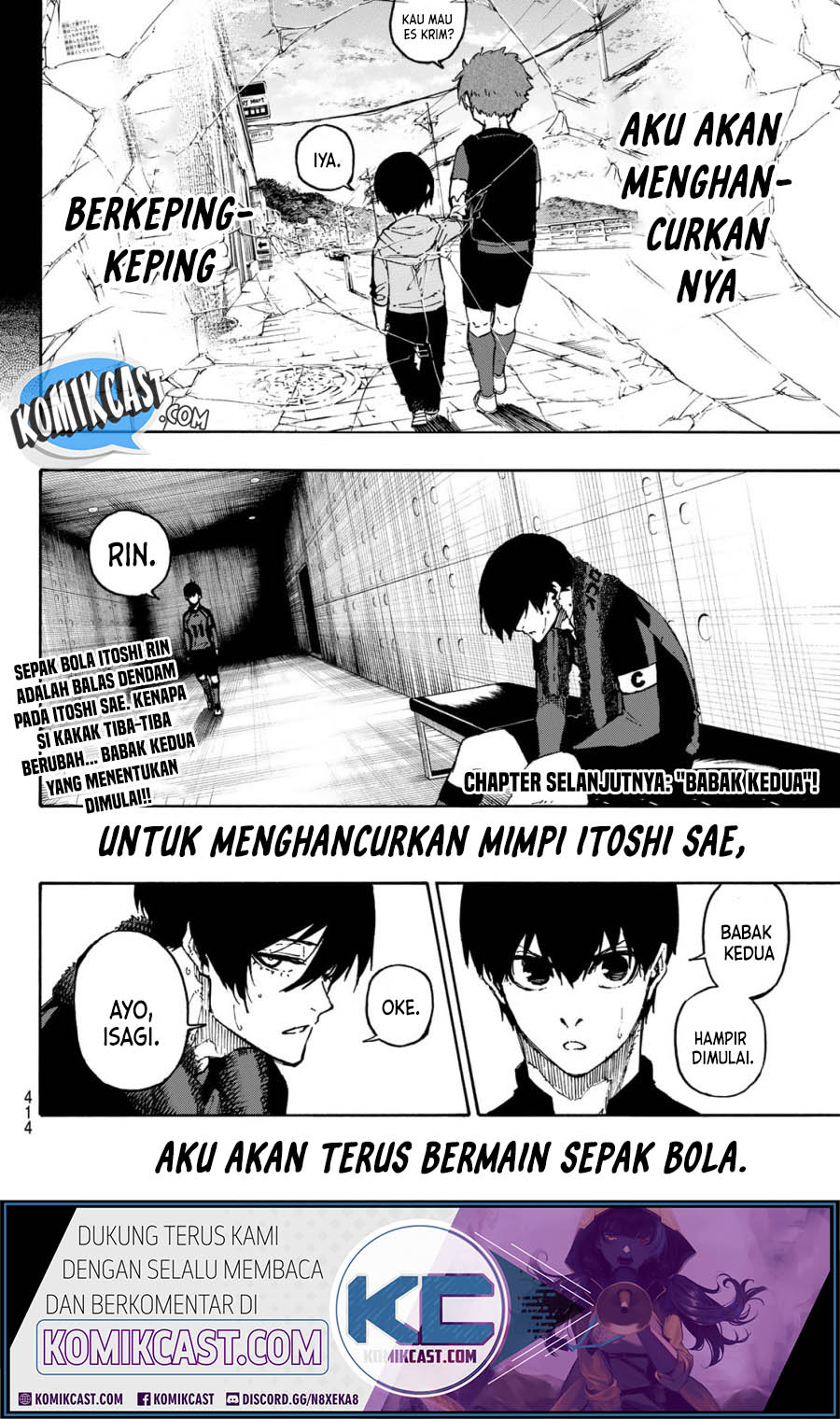 Dilarang COPAS - situs resmi www.mangacanblog.com - Komik blue lock 125 - chapter 125 126 Indonesia blue lock 125 - chapter 125 Terbaru 19|Baca Manga Komik Indonesia|Mangacan