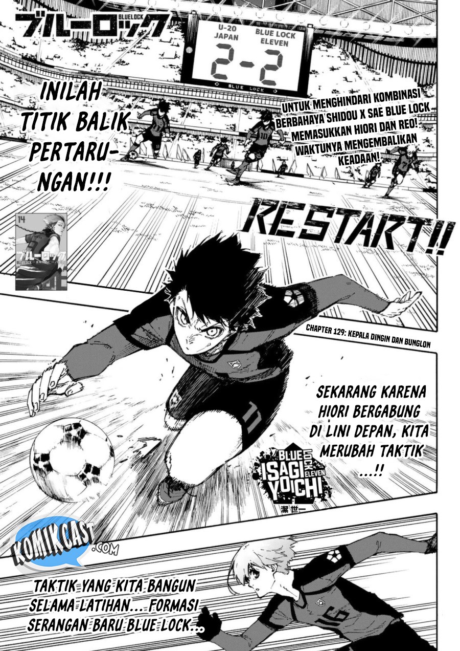 Dilarang COPAS - situs resmi www.mangacanblog.com - Komik blue lock 129 - chapter 129 130 Indonesia blue lock 129 - chapter 129 Terbaru 1|Baca Manga Komik Indonesia|Mangacan