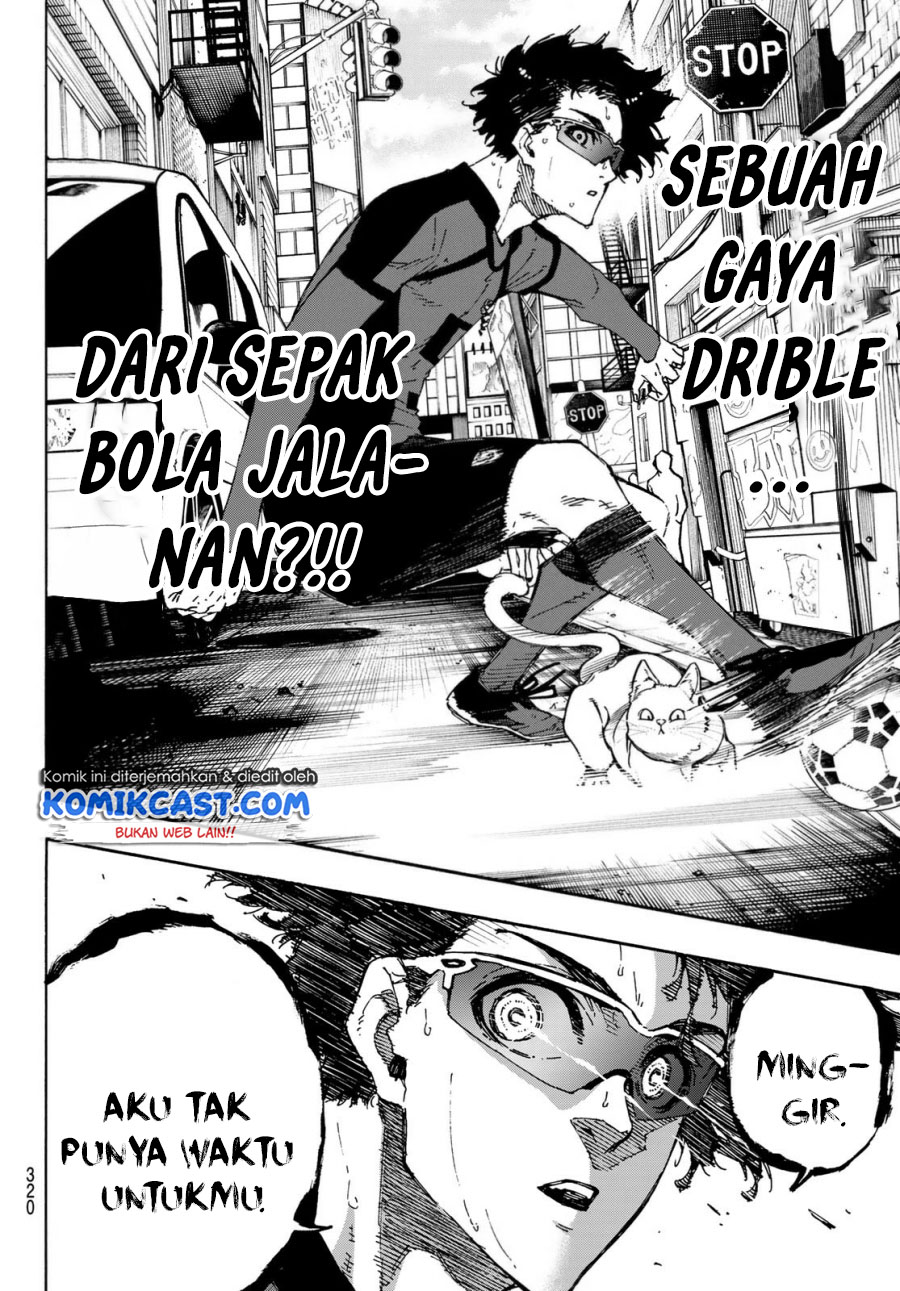 Blue Lock chapter 133