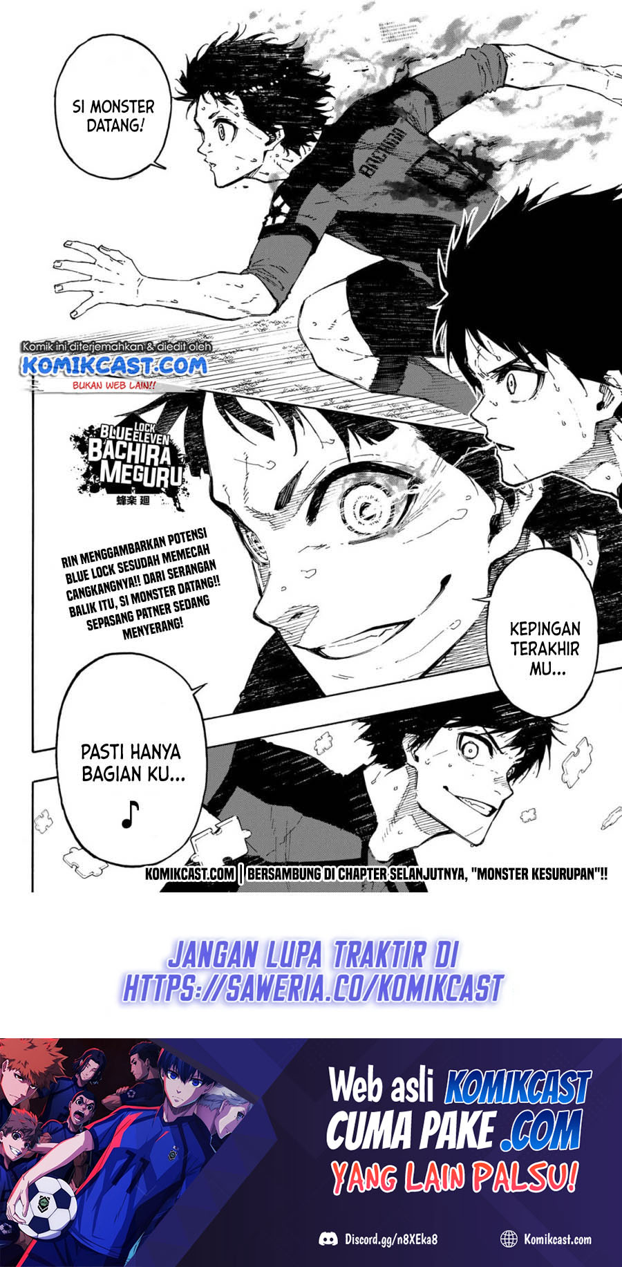 Blue Lock chapter 140