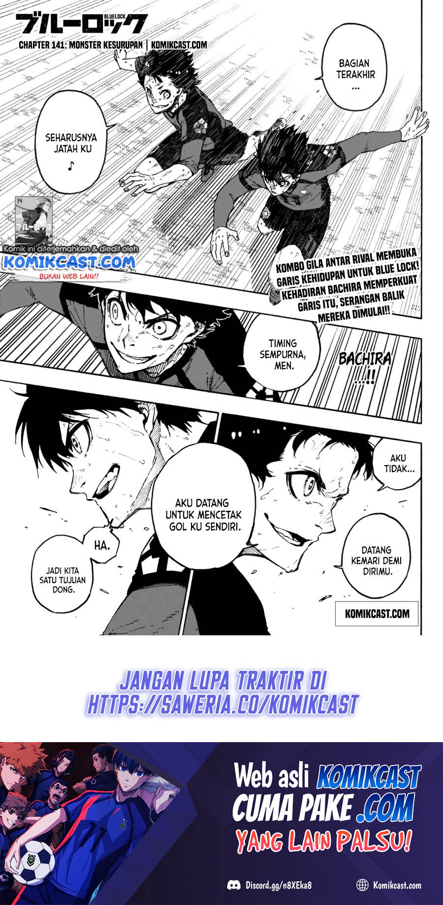 Dilarang COPAS - situs resmi www.mangacanblog.com - Komik blue lock 141 - chapter 141 142 Indonesia blue lock 141 - chapter 141 Terbaru 1|Baca Manga Komik Indonesia|Mangacan