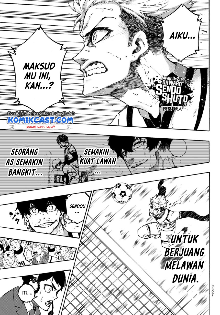 Dilarang COPAS - situs resmi www.mangacanblog.com - Komik blue lock 141 - chapter 141 142 Indonesia blue lock 141 - chapter 141 Terbaru 16|Baca Manga Komik Indonesia|Mangacan