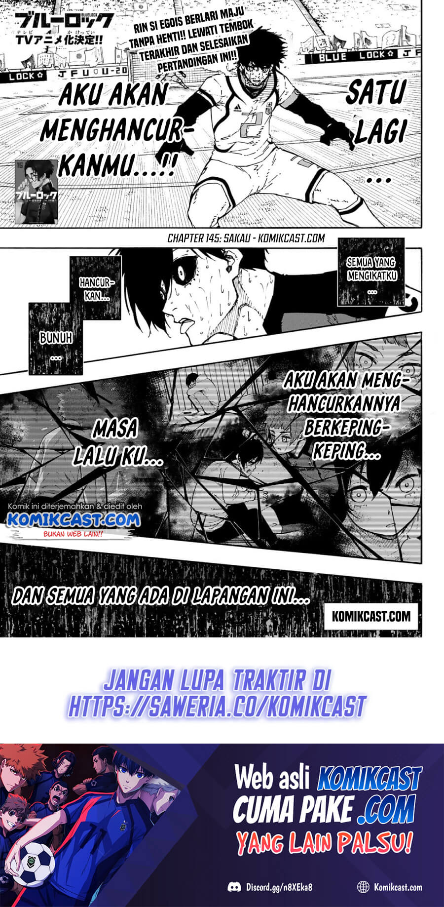 Dilarang COPAS - situs resmi www.mangacanblog.com - Komik blue lock 145 - chapter 145 146 Indonesia blue lock 145 - chapter 145 Terbaru 1|Baca Manga Komik Indonesia|Mangacan