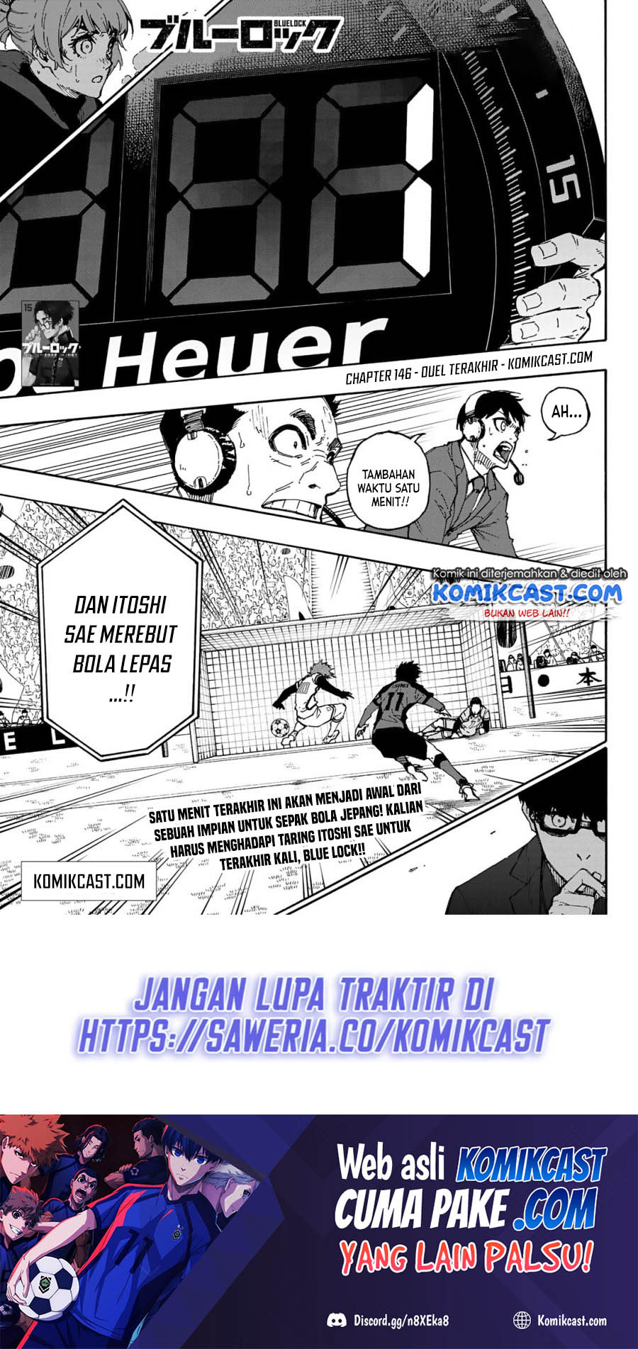 Blue Lock chapter 146