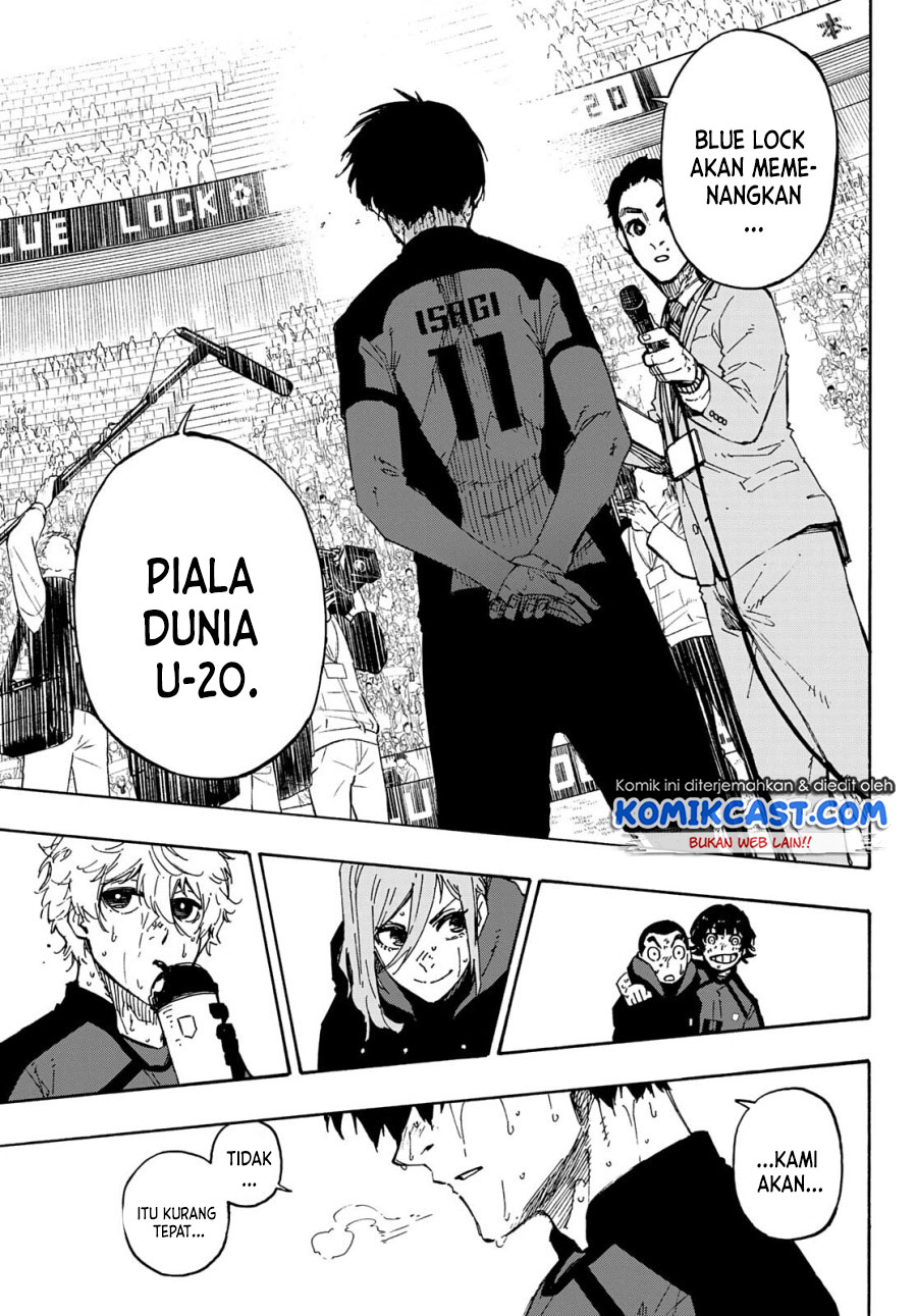 Blue Lock chapter 148