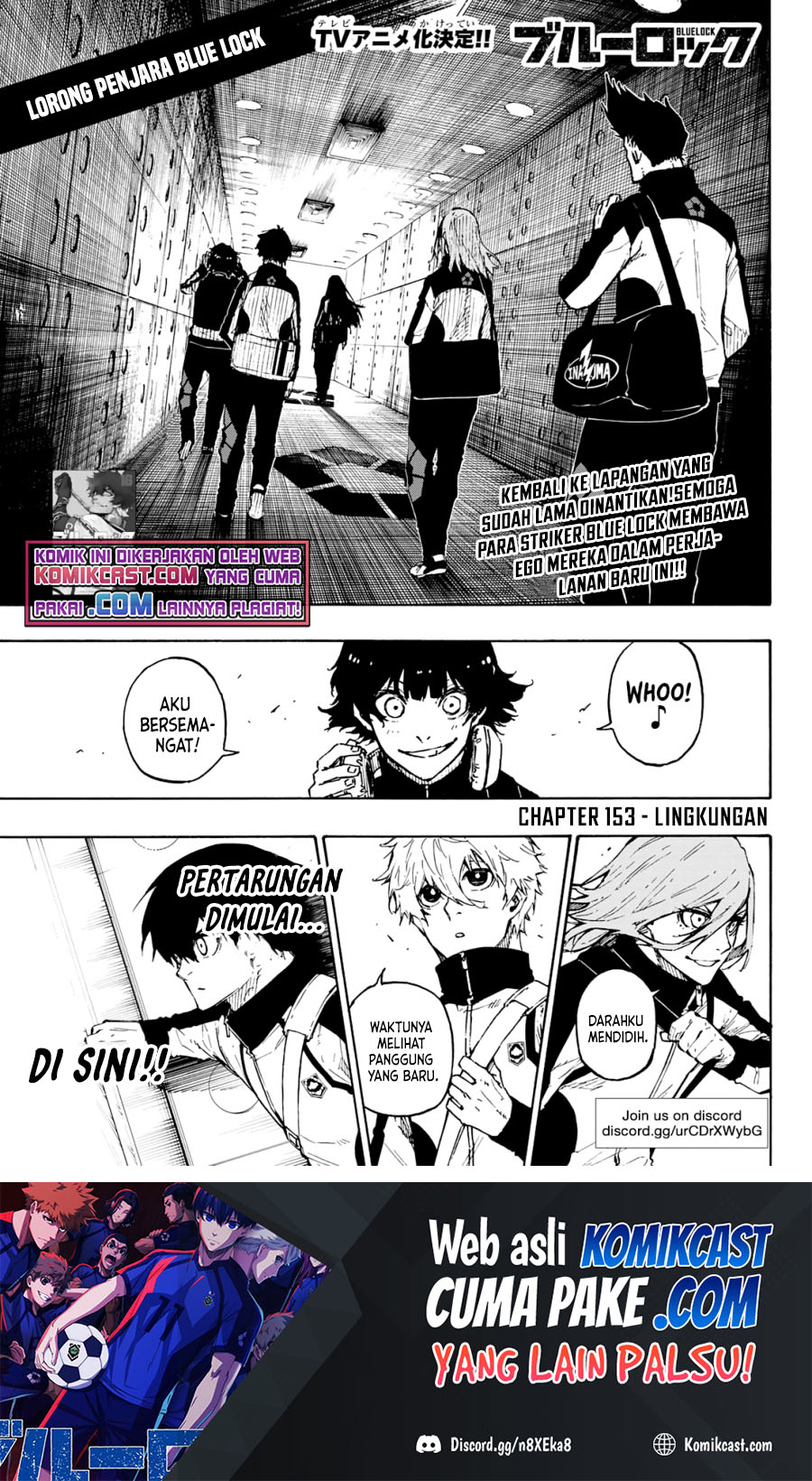 Dilarang COPAS - situs resmi www.mangacanblog.com - Komik blue lock 153 - chapter 153 154 Indonesia blue lock 153 - chapter 153 Terbaru 1|Baca Manga Komik Indonesia|Mangacan