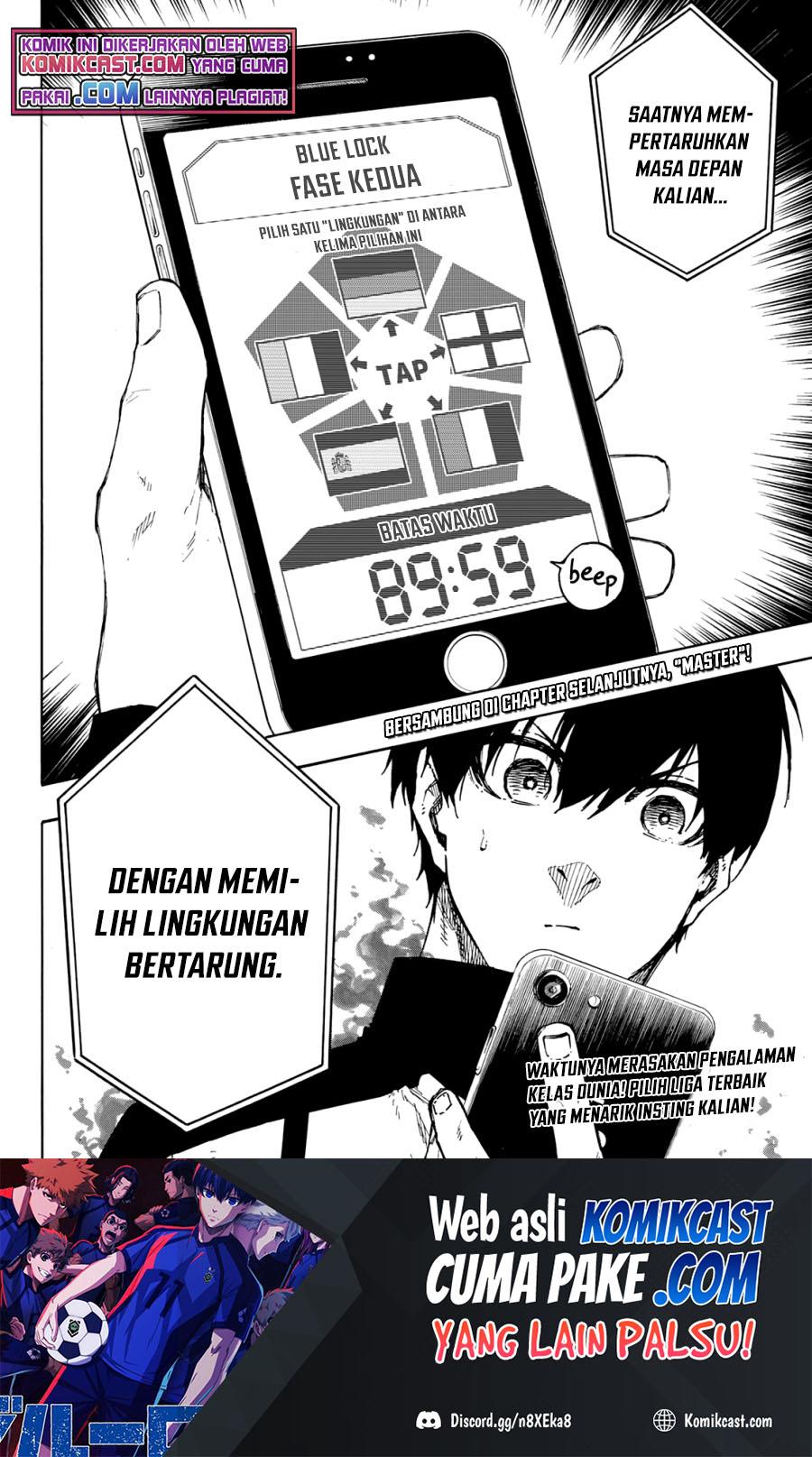 Dilarang COPAS - situs resmi www.mangacanblog.com - Komik blue lock 153 - chapter 153 154 Indonesia blue lock 153 - chapter 153 Terbaru 19|Baca Manga Komik Indonesia|Mangacan