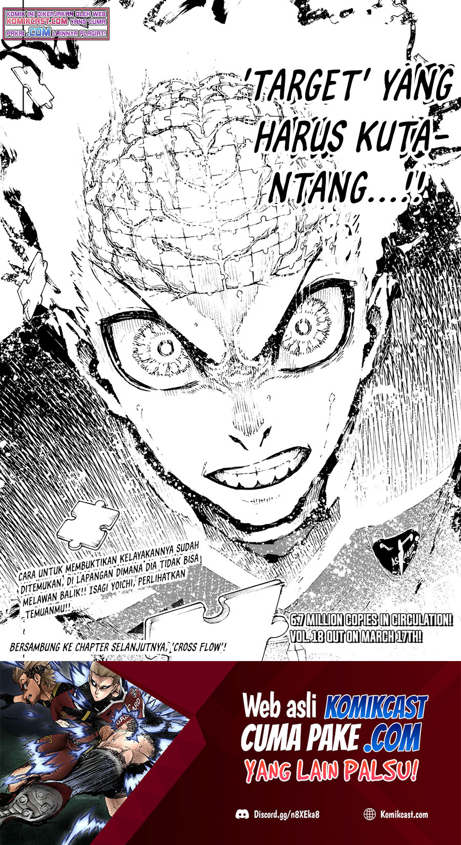 Dilarang COPAS - situs resmi www.mangacanblog.com - Komik blue lock 166 - chapter 166 167 Indonesia blue lock 166 - chapter 166 Terbaru 19|Baca Manga Komik Indonesia|Mangacan