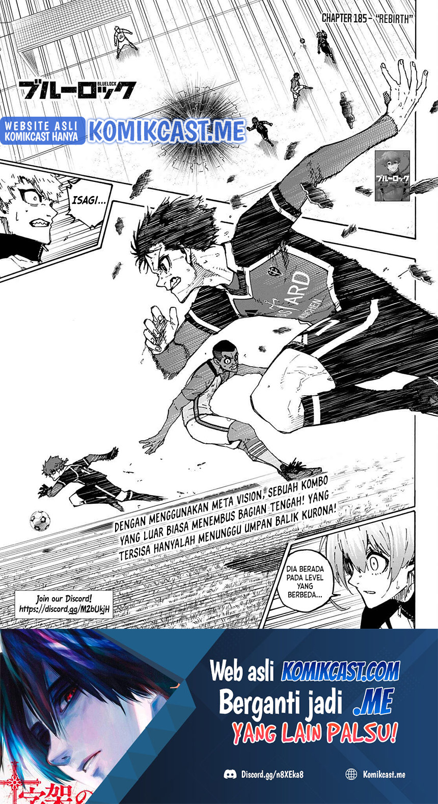 Dilarang COPAS - situs resmi www.mangacanblog.com - Komik blue lock 185 - chapter 185 186 Indonesia blue lock 185 - chapter 185 Terbaru 1|Baca Manga Komik Indonesia|Mangacan