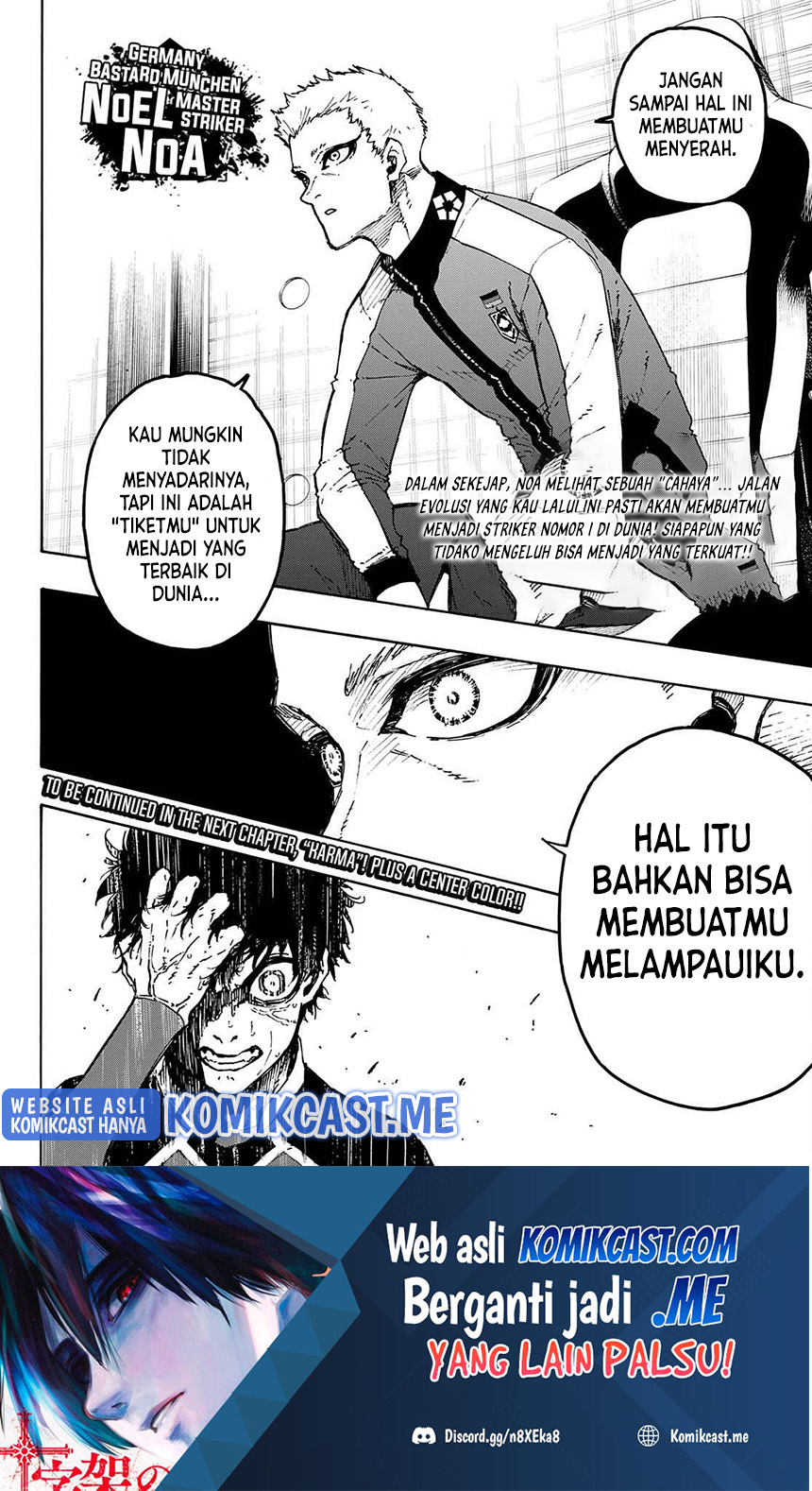 Dilarang COPAS - situs resmi www.mangacanblog.com - Komik blue lock 185 - chapter 185 186 Indonesia blue lock 185 - chapter 185 Terbaru 15|Baca Manga Komik Indonesia|Mangacan