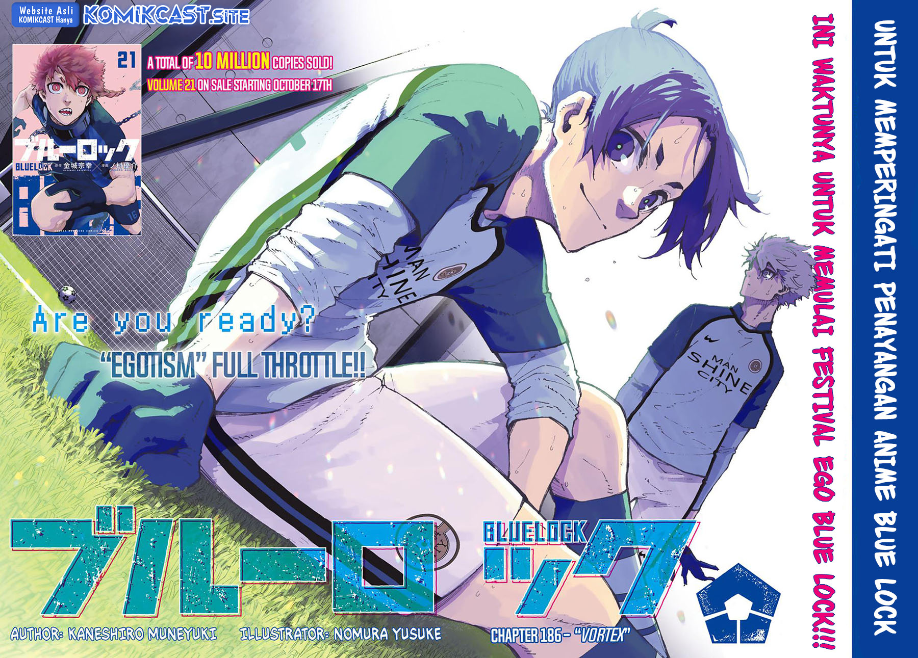 Dilarang COPAS - situs resmi www.mangacanblog.com - Komik blue lock 190 - chapter 190 191 Indonesia blue lock 190 - chapter 190 Terbaru 1|Baca Manga Komik Indonesia|Mangacan