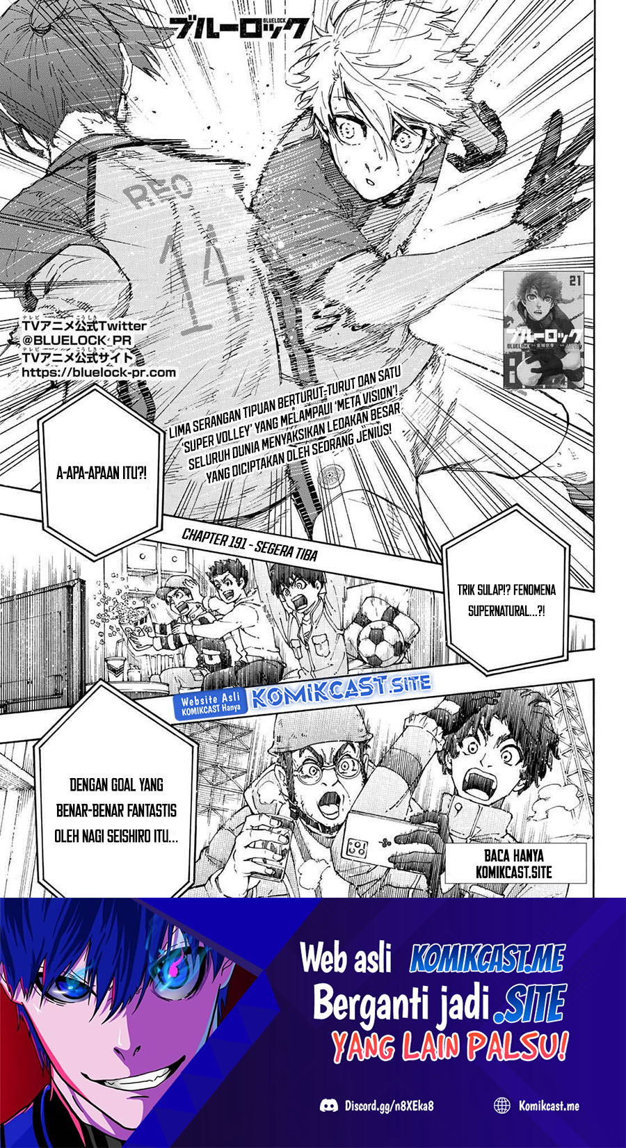 Dilarang COPAS - situs resmi www.mangacanblog.com - Komik blue lock 191 - chapter 191 192 Indonesia blue lock 191 - chapter 191 Terbaru 1|Baca Manga Komik Indonesia|Mangacan