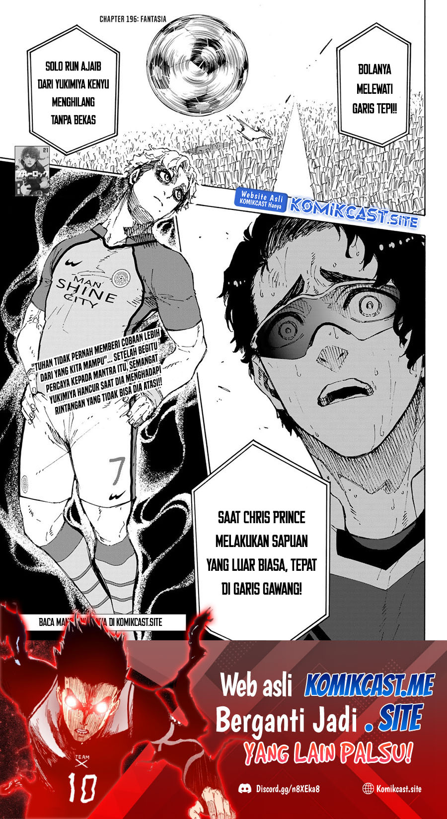 Dilarang COPAS - situs resmi www.mangacanblog.com - Komik blue lock 196 - chapter 196 197 Indonesia blue lock 196 - chapter 196 Terbaru 1|Baca Manga Komik Indonesia|Mangacan