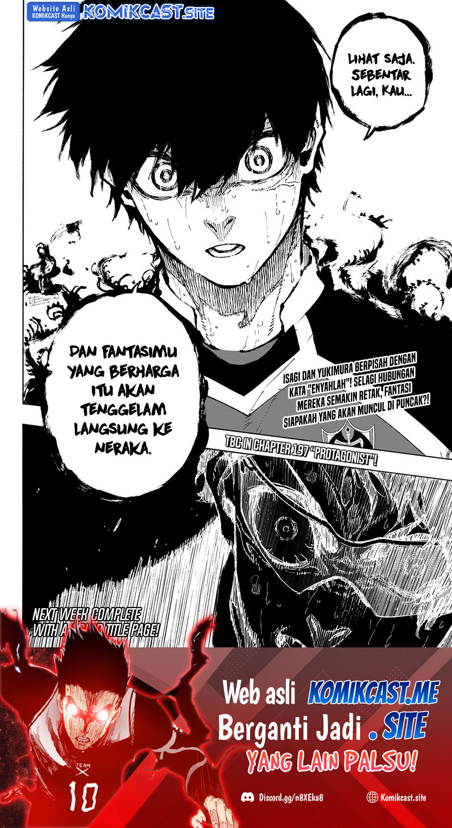 Dilarang COPAS - situs resmi www.mangacanblog.com - Komik blue lock 196 - chapter 196 197 Indonesia blue lock 196 - chapter 196 Terbaru 18|Baca Manga Komik Indonesia|Mangacan