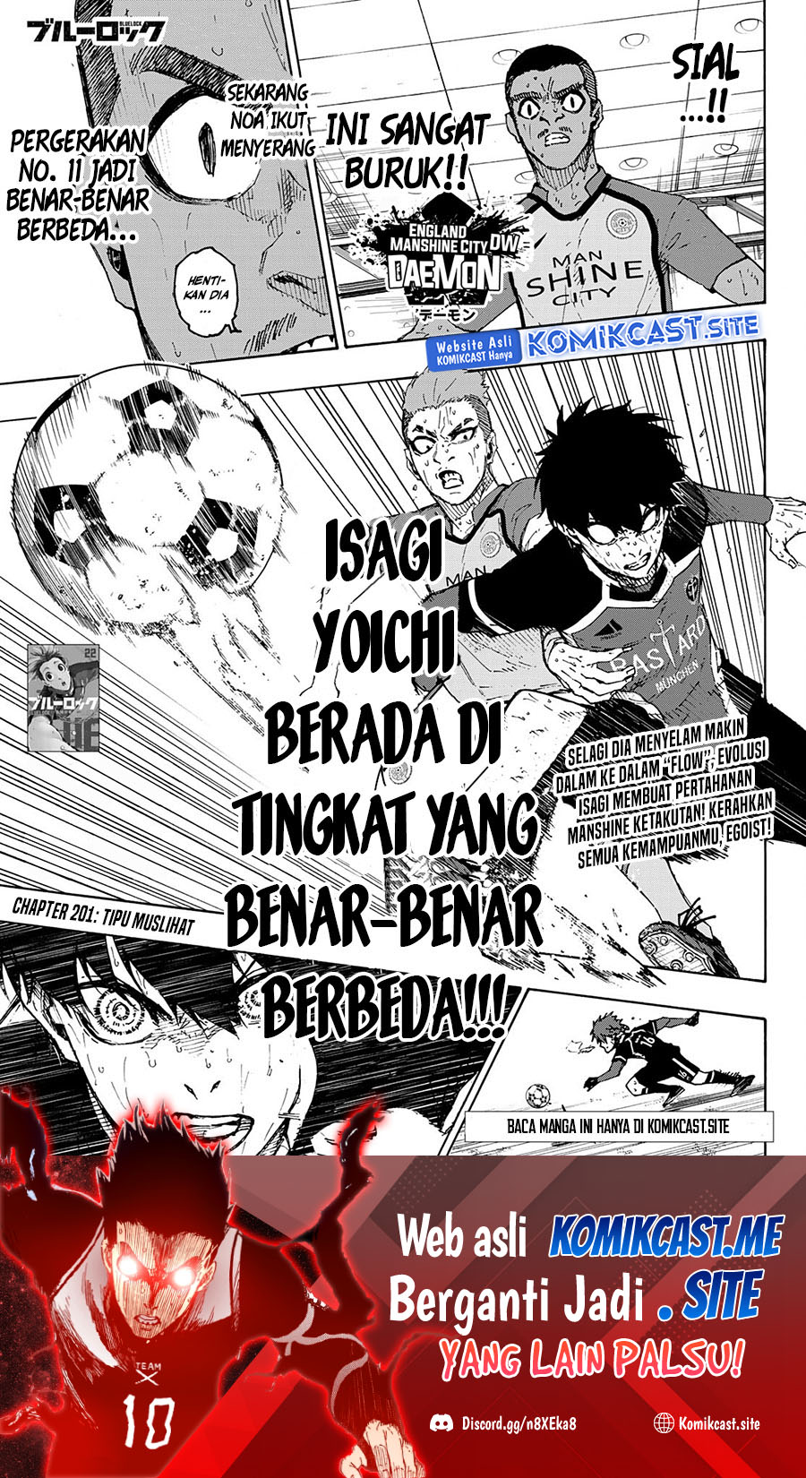 Dilarang COPAS - situs resmi www.mangacanblog.com - Komik blue lock 201 - chapter 201 202 Indonesia blue lock 201 - chapter 201 Terbaru 1|Baca Manga Komik Indonesia|Mangacan