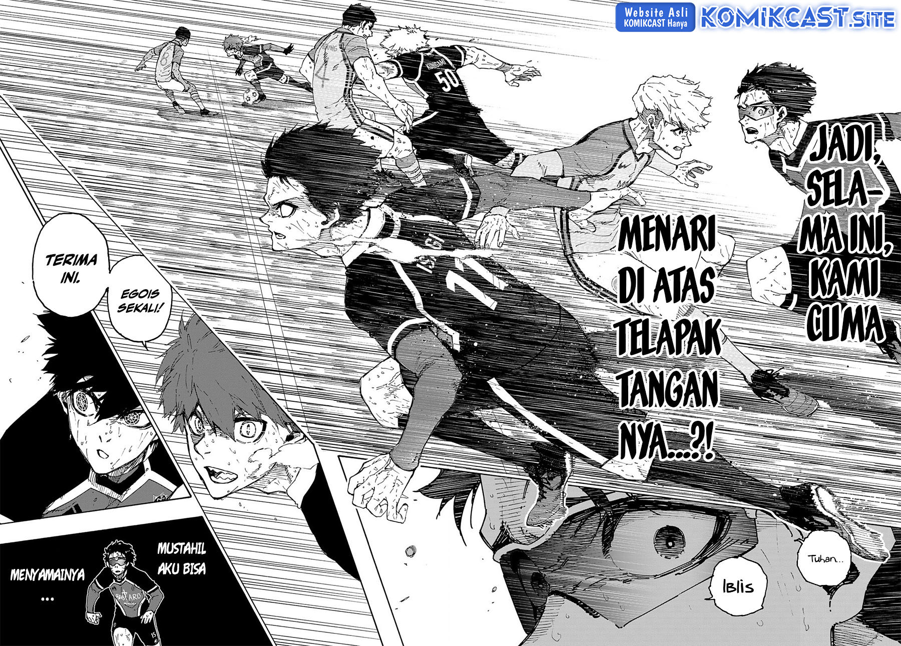 Dilarang COPAS - situs resmi www.mangacanblog.com - Komik blue lock 201 - chapter 201 202 Indonesia blue lock 201 - chapter 201 Terbaru 14|Baca Manga Komik Indonesia|Mangacan