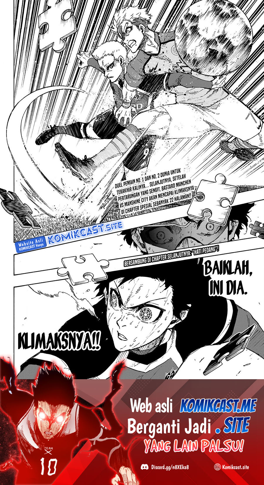 Dilarang COPAS - situs resmi www.mangacanblog.com - Komik blue lock 201 - chapter 201 202 Indonesia blue lock 201 - chapter 201 Terbaru 18|Baca Manga Komik Indonesia|Mangacan