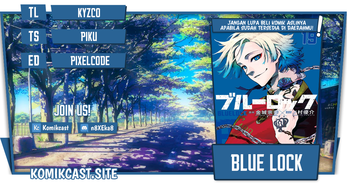 Blue Lock chapter 204