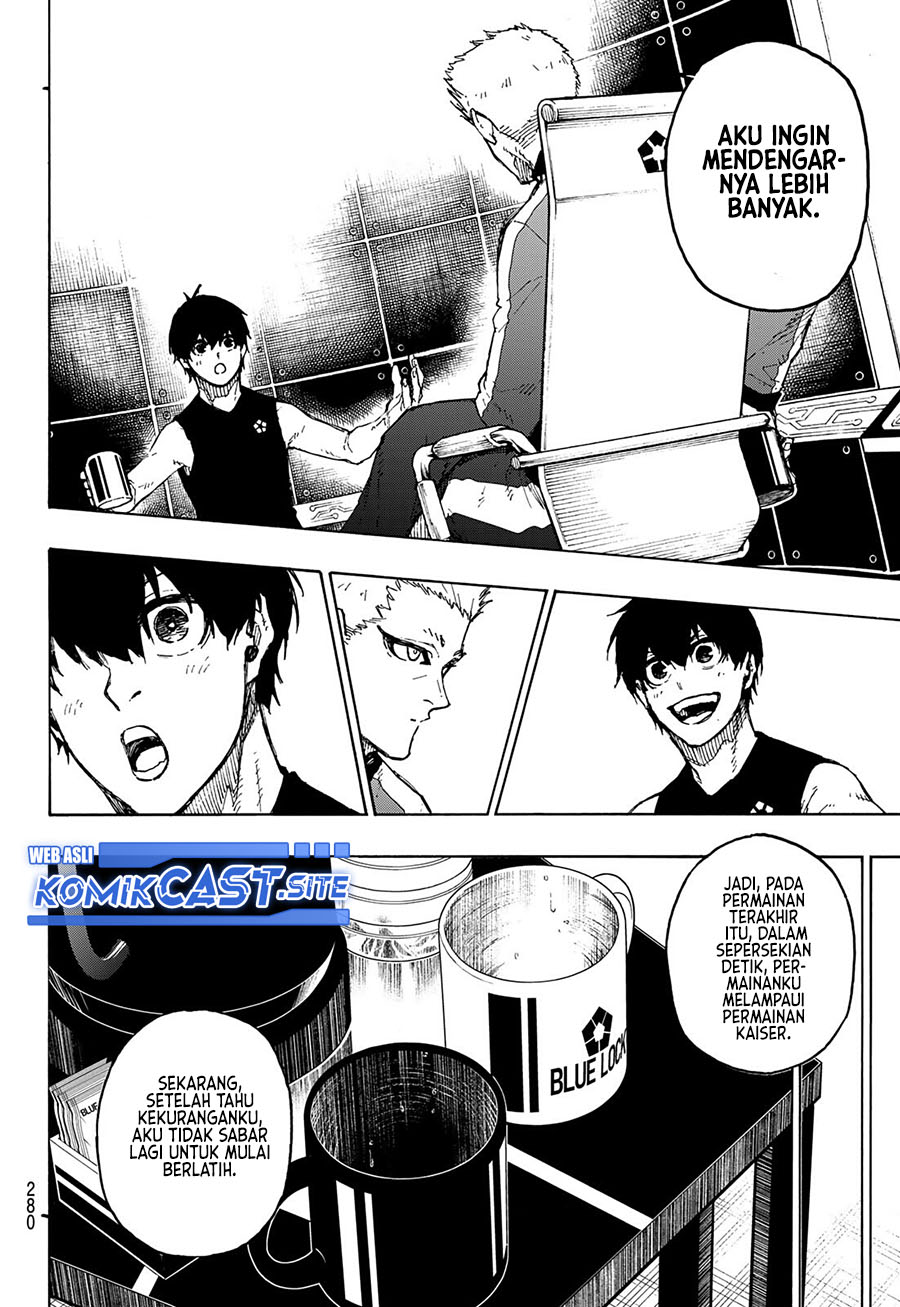 Blue Lock chapter 204