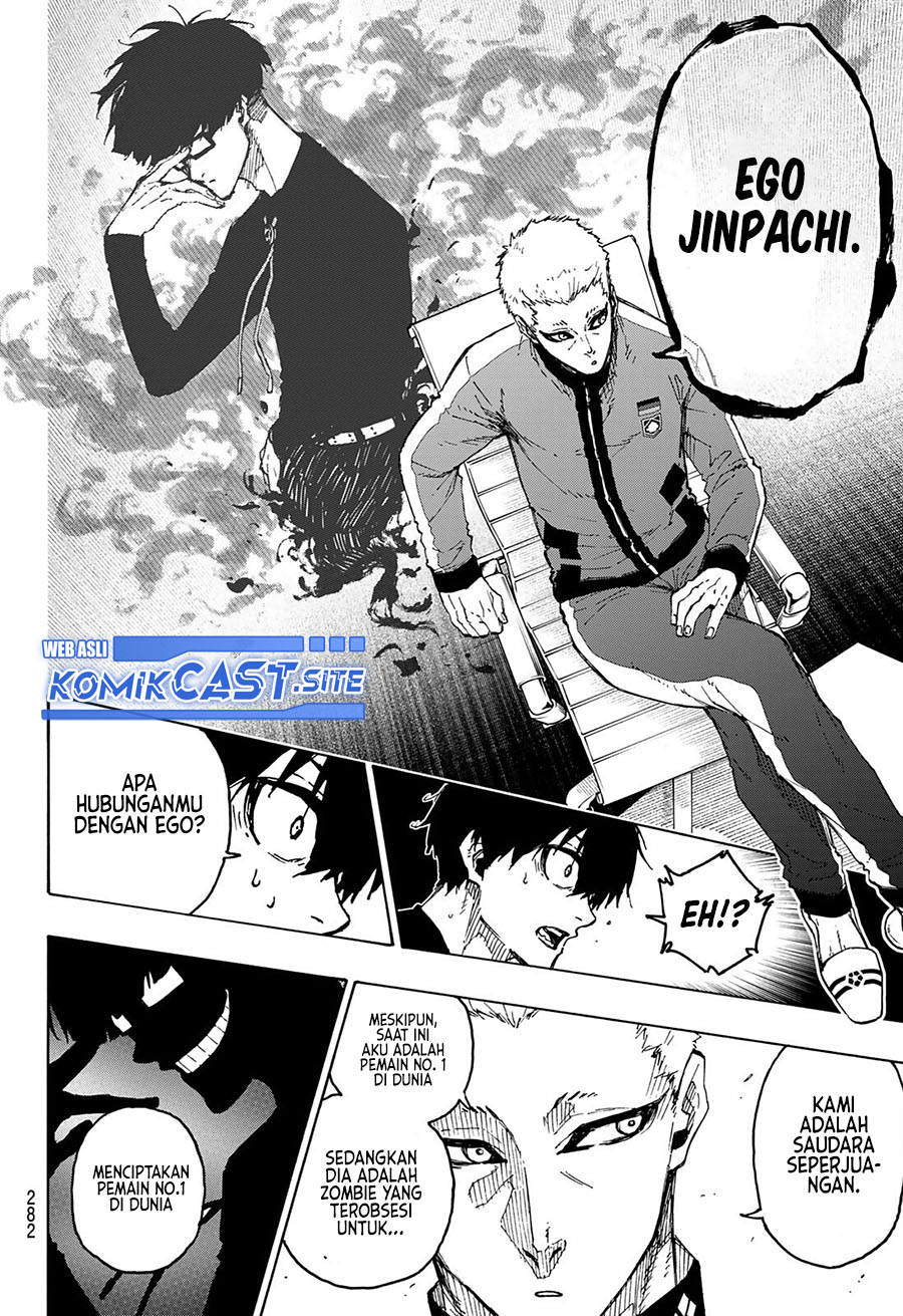 Blue Lock chapter 204