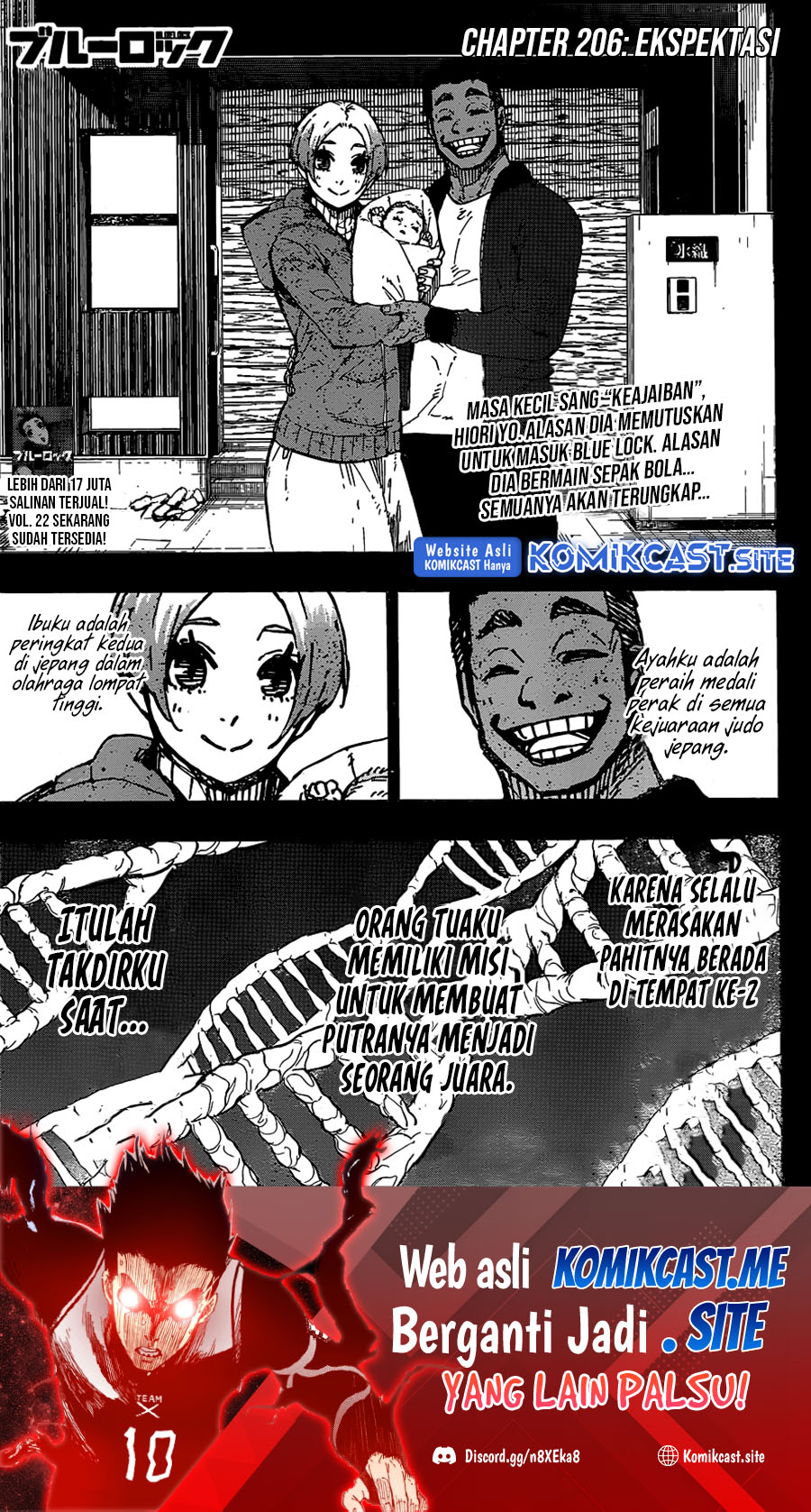 Dilarang COPAS - situs resmi www.mangacanblog.com - Komik blue lock 206 - chapter 206 207 Indonesia blue lock 206 - chapter 206 Terbaru 1|Baca Manga Komik Indonesia|Mangacan