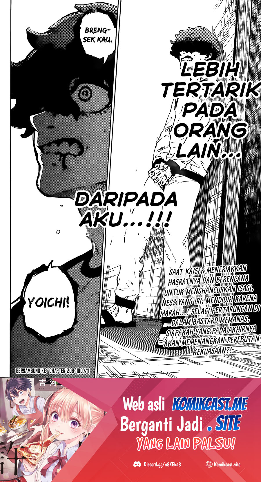 Dilarang COPAS - situs resmi www.mangacanblog.com - Komik blue lock 207 - chapter 207 208 Indonesia blue lock 207 - chapter 207 Terbaru 19|Baca Manga Komik Indonesia|Mangacan