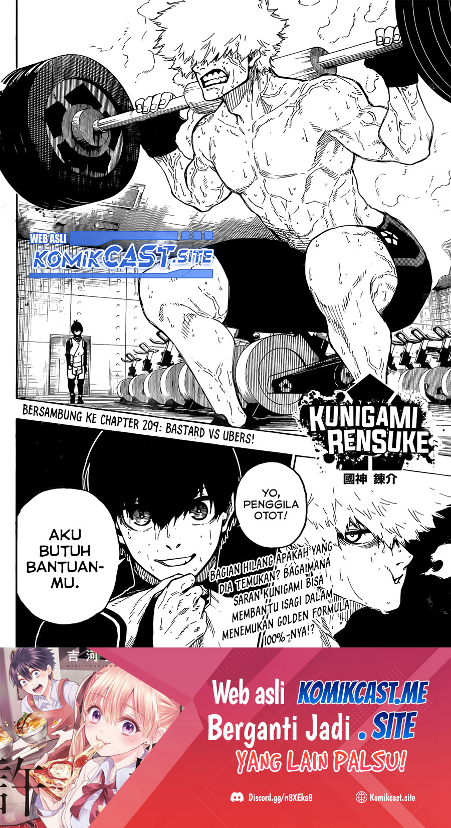 Dilarang COPAS - situs resmi www.mangacanblog.com - Komik blue lock 208 - chapter 208 209 Indonesia blue lock 208 - chapter 208 Terbaru 20|Baca Manga Komik Indonesia|Mangacan