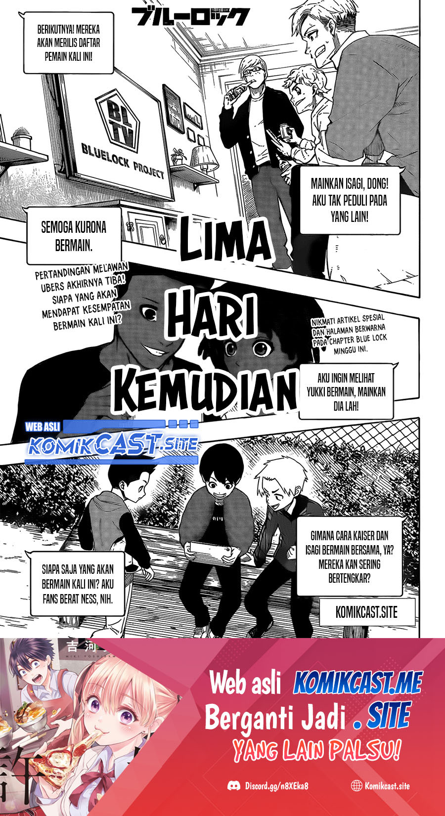 Dilarang COPAS - situs resmi www.mangacanblog.com - Komik blue lock 209 - chapter 209 210 Indonesia blue lock 209 - chapter 209 Terbaru 2|Baca Manga Komik Indonesia|Mangacan