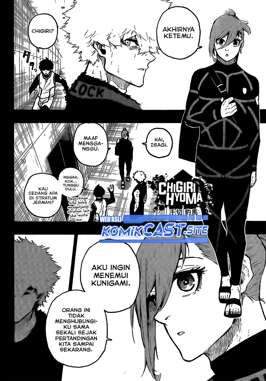 Blue Lock chapter 213