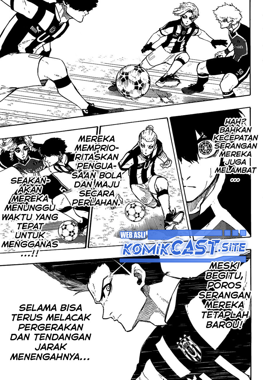 Blue Lock chapter 214