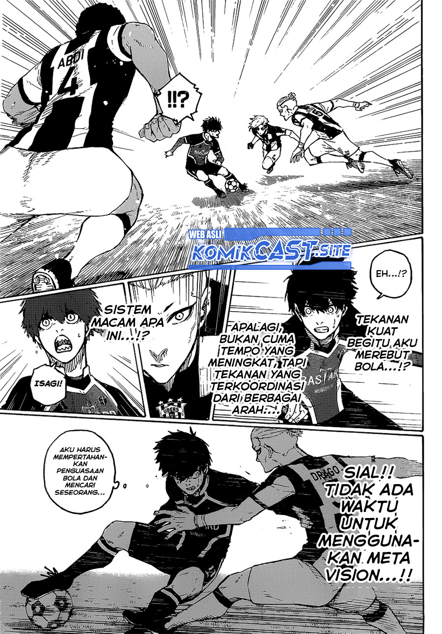 Blue Lock chapter 214