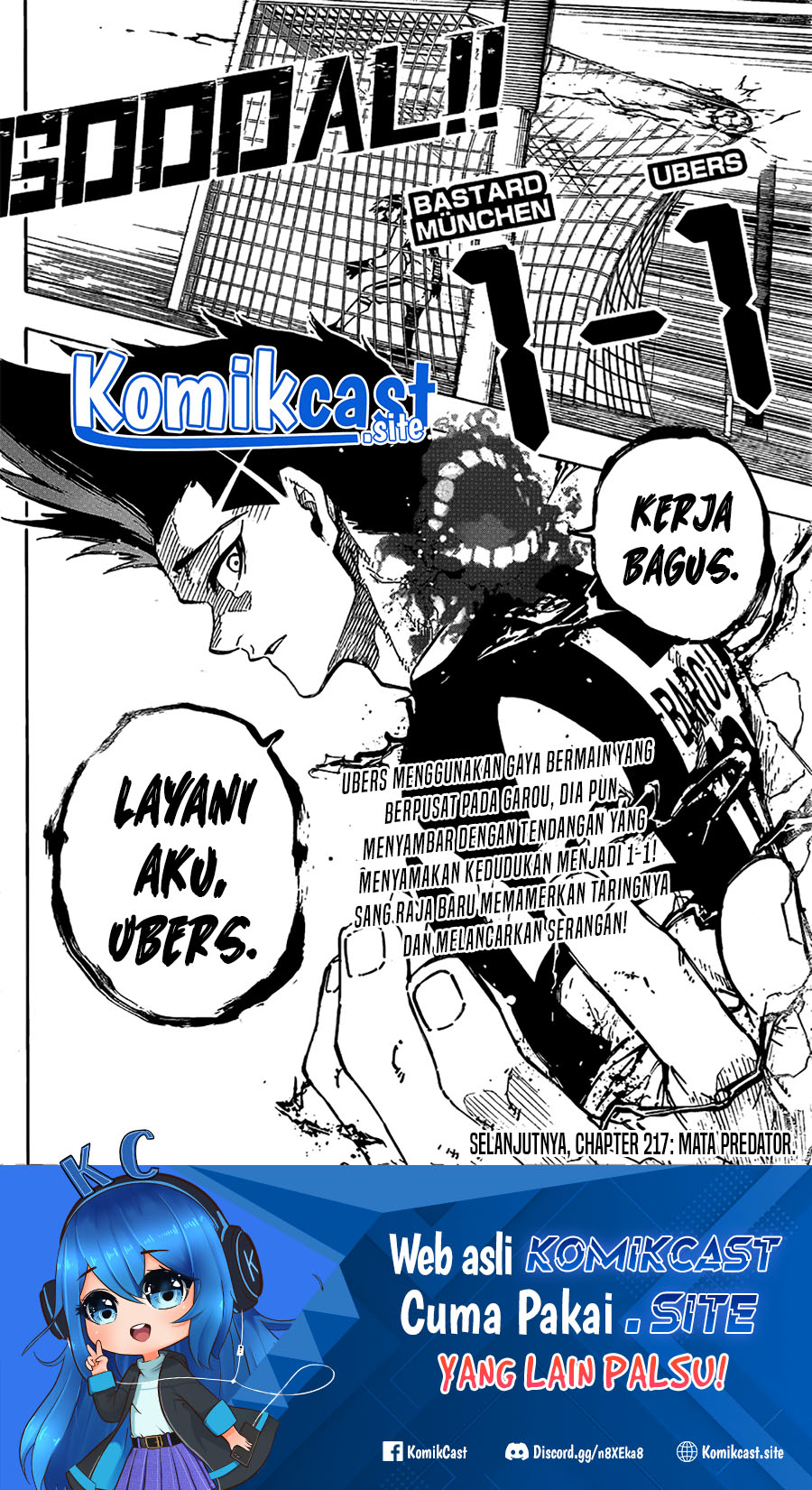 Dilarang COPAS - situs resmi www.mangacanblog.com - Komik blue lock 216 - chapter 216 217 Indonesia blue lock 216 - chapter 216 Terbaru 19|Baca Manga Komik Indonesia|Mangacan