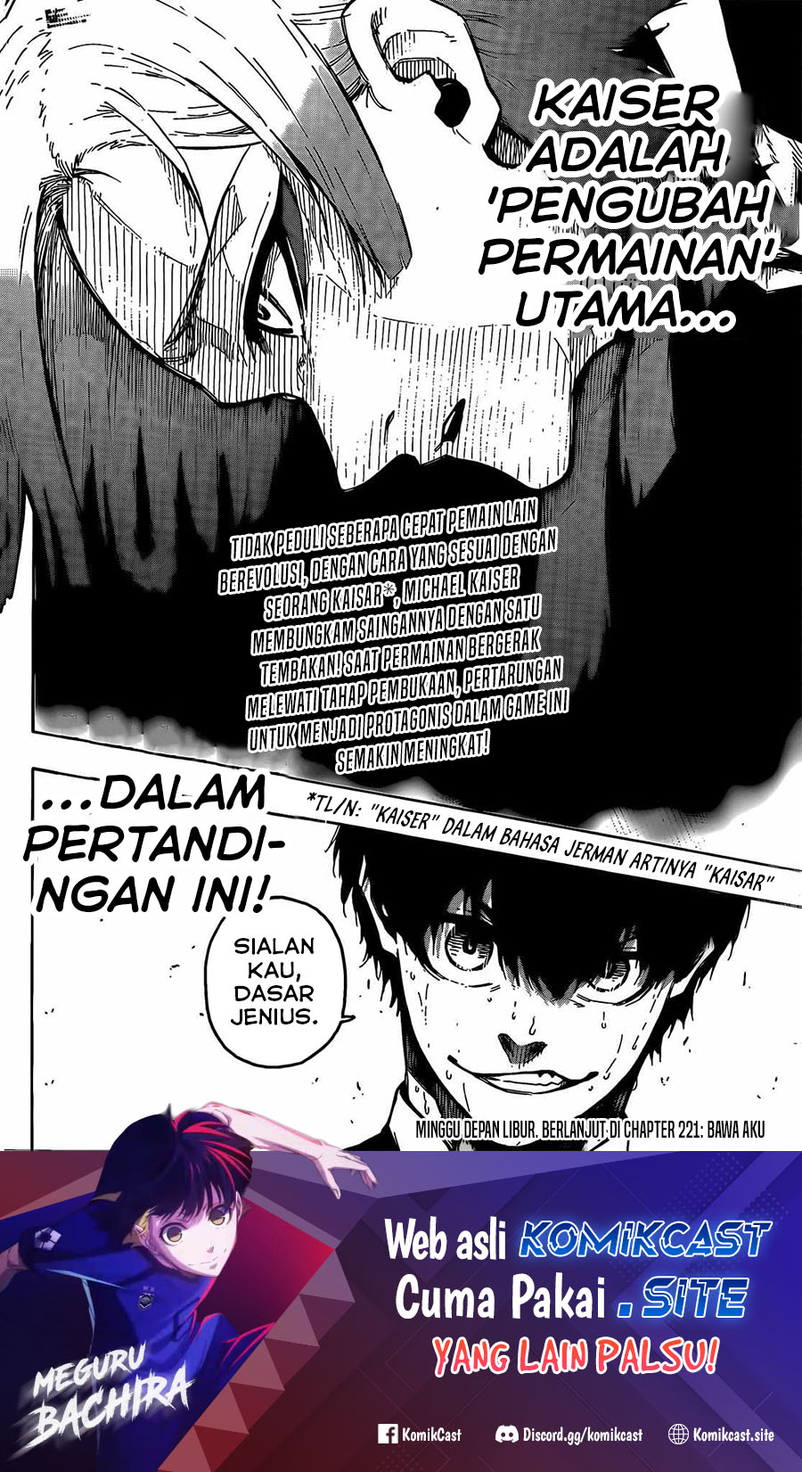 Dilarang COPAS - situs resmi www.mangacanblog.com - Komik blue lock 220 - chapter 220 221 Indonesia blue lock 220 - chapter 220 Terbaru 15|Baca Manga Komik Indonesia|Mangacan