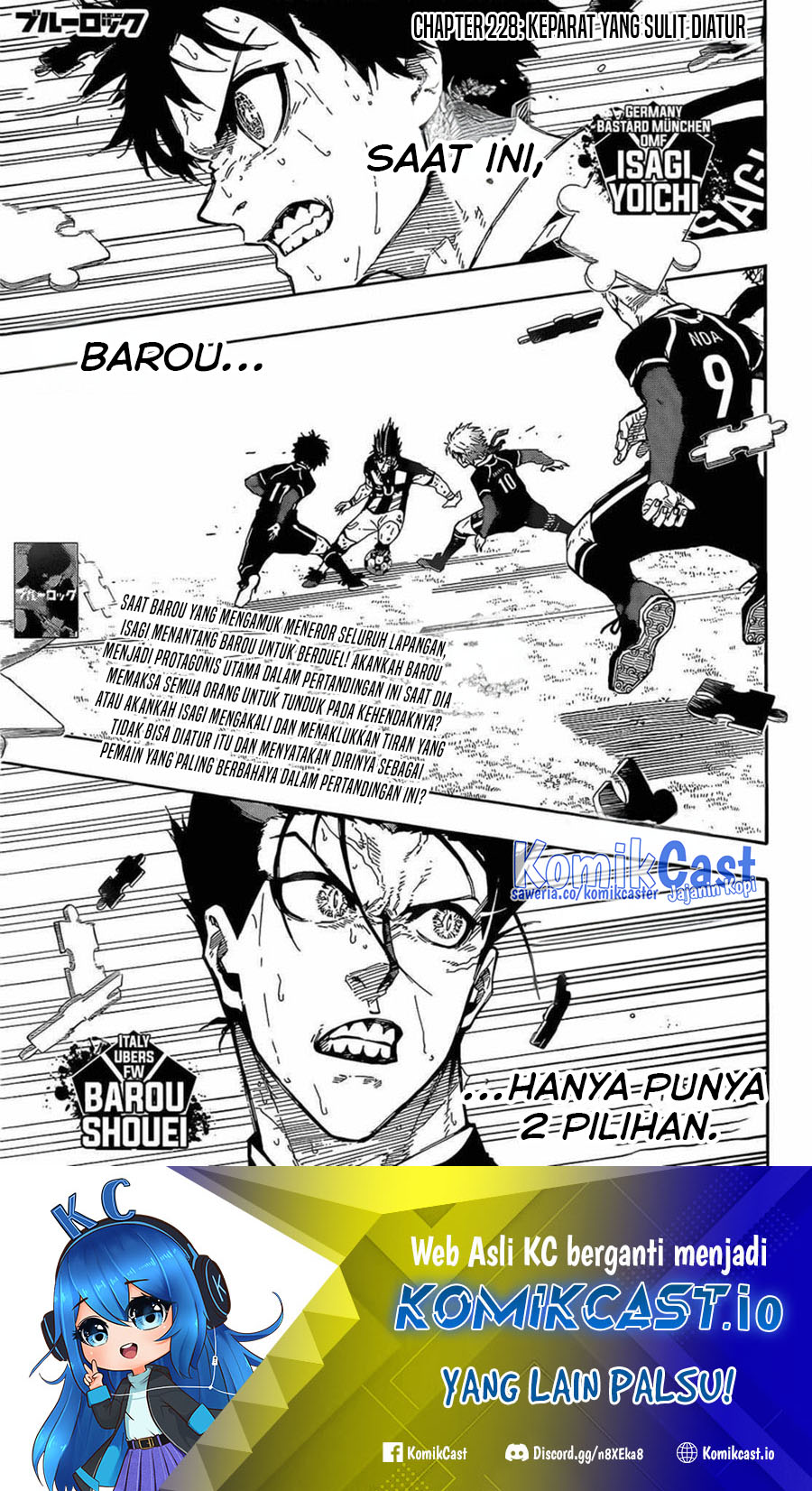 Dilarang COPAS - situs resmi www.mangacanblog.com - Komik blue lock 228 - chapter 228 229 Indonesia blue lock 228 - chapter 228 Terbaru 1|Baca Manga Komik Indonesia|Mangacan