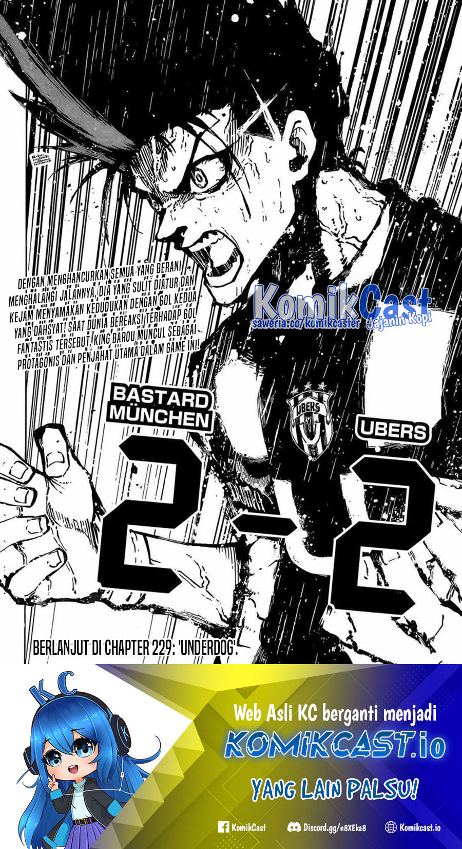 Dilarang COPAS - situs resmi www.mangacanblog.com - Komik blue lock 228 - chapter 228 229 Indonesia blue lock 228 - chapter 228 Terbaru 16|Baca Manga Komik Indonesia|Mangacan