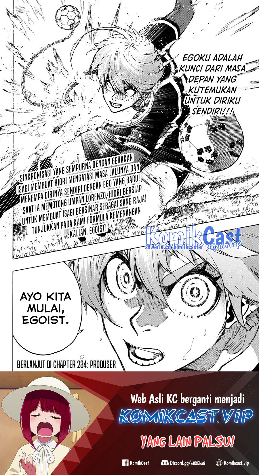 Dilarang COPAS - situs resmi www.mangacanblog.com - Komik blue lock 233 - chapter 233 234 Indonesia blue lock 233 - chapter 233 Terbaru 18|Baca Manga Komik Indonesia|Mangacan