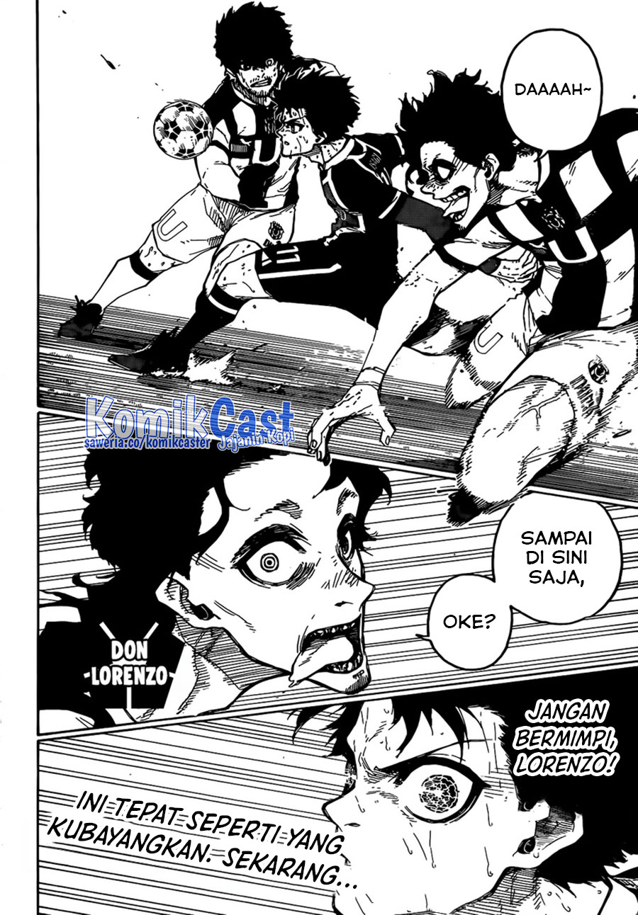 Blue Lock chapter 234