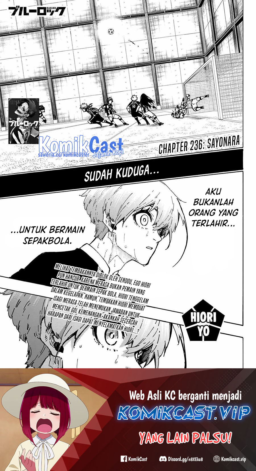 Dilarang COPAS - situs resmi www.mangacanblog.com - Komik blue lock 236 - chapter 236 237 Indonesia blue lock 236 - chapter 236 Terbaru 1|Baca Manga Komik Indonesia|Mangacan