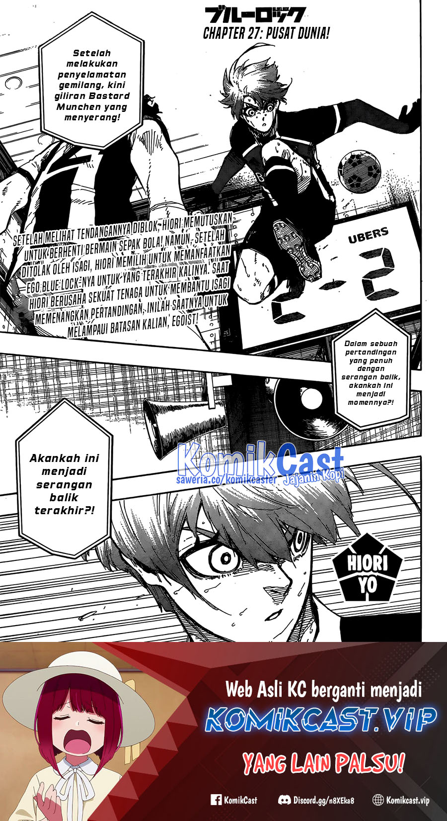 Dilarang COPAS - situs resmi www.mangacanblog.com - Komik blue lock 237 - chapter 237 238 Indonesia blue lock 237 - chapter 237 Terbaru 1|Baca Manga Komik Indonesia|Mangacan