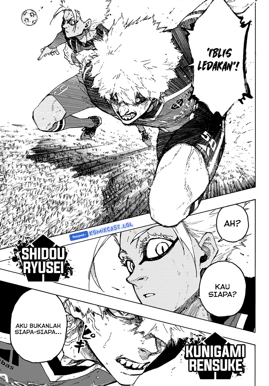 Blue Lock chapter 254